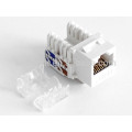 Popular used 90 degree RJ45 utp Cat.6 Keystone Jack